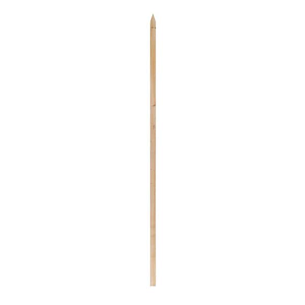 4 ft. Pointed Wood Garden Stake
