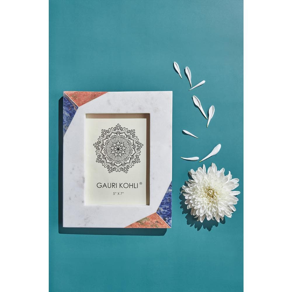 Timeless 4 x 6 Cascade Blue Tabletop Wall Frame