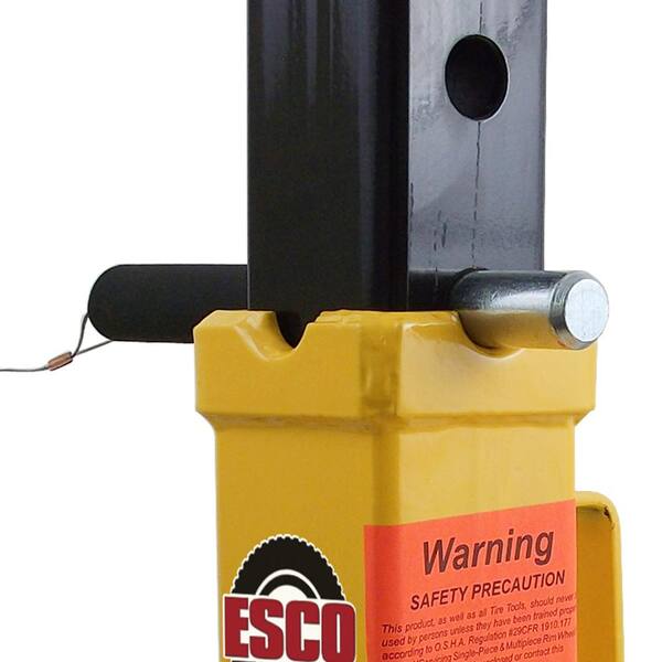 ESCO 10455 22-Ton Pin Style Jack Stand - 3