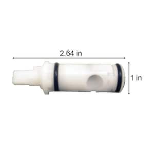 6S-1H/C Stem for Moen Sink and Tub/Shower Faucets