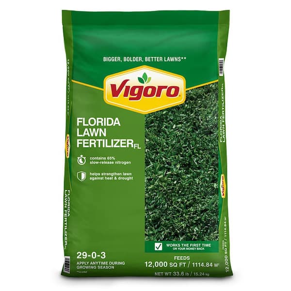 衛生日用品 Vigor2020 Vigoro 33.6 lb. 12,000 sq. ft. Lawn Fertilizer I-0000432 - The