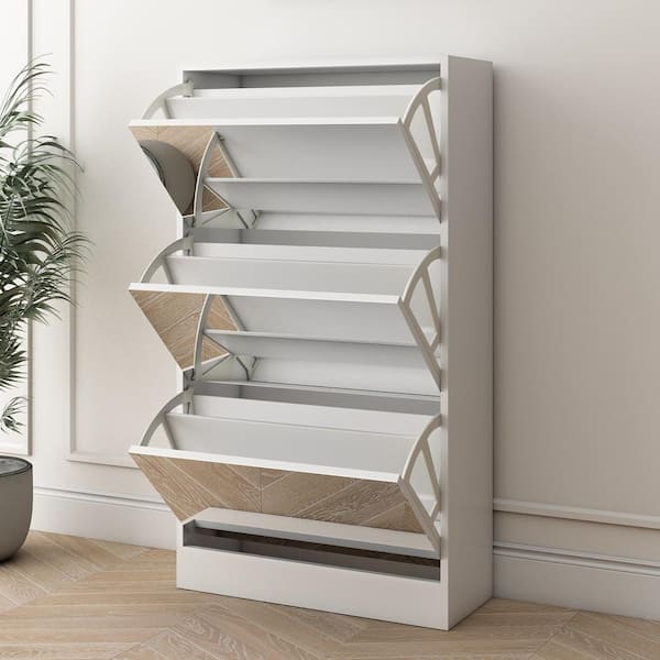 Very narrow shoe sale rack