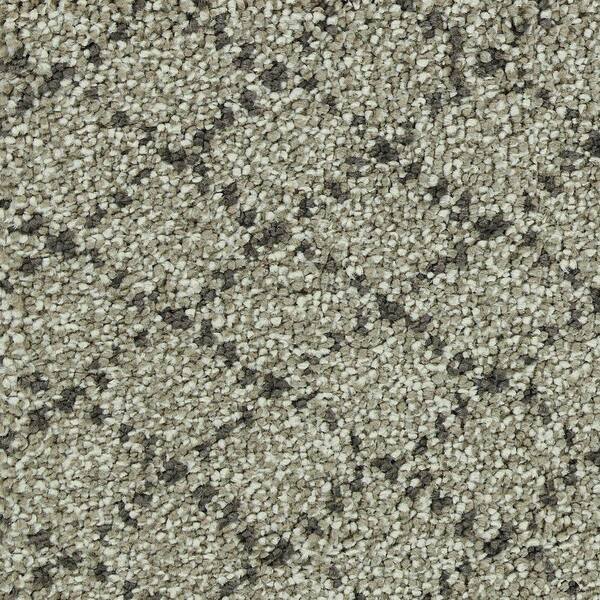 SoftSpring Airbrushed - Color Eden Pattern 8 in. x 8 in. Carpet Take Home Sample