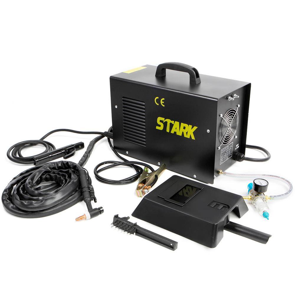 Stark IGBT Plasma 3-in-1 Welder Cutter 160 Amp with Gauge-55137 - The ...