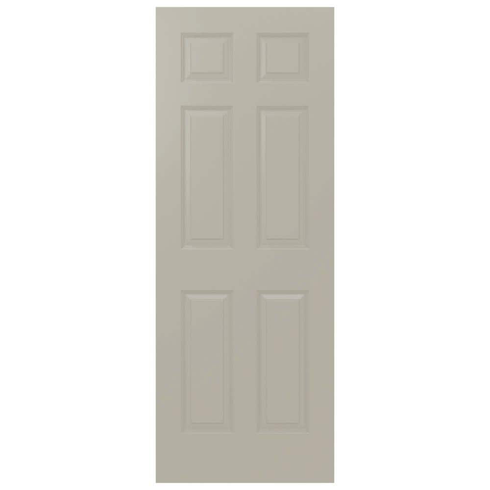 32 in. x 80 in. Colonist Desert Sand Painted Smooth Molded Composite MDF Interior Door Slab price history on PriceWatchPro