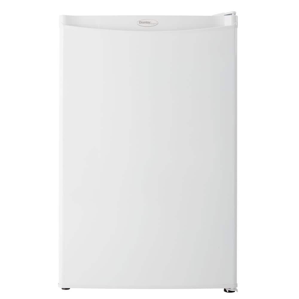 Danby Designer 4.4 cu. ft. Mini Refrigerator in White without Freezer