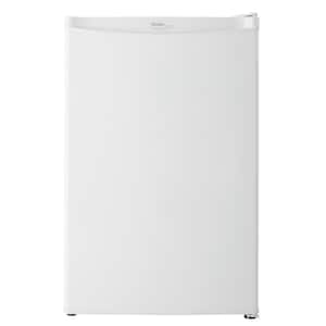Designer 4.4 cu. ft. Mini Refrigerator in White without Freezer