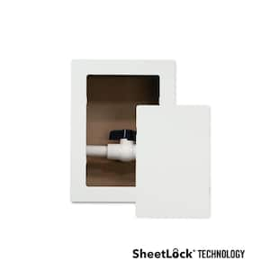 6 in. x 9 in. Wall or Ceiling Access Panel with Frame