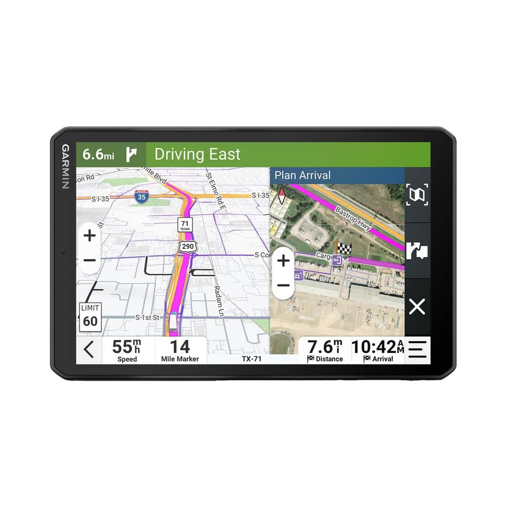 Garmin dēzl OTR820 8 in. GPS Trucks Navigator 010-02925-00 - The