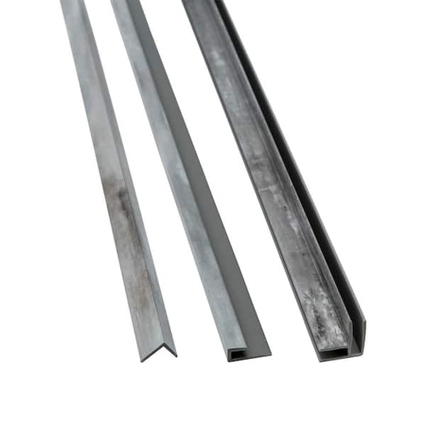 PALISADE Prado Granite 94 in. Vinyl Backsplash Accessory Trim Kit