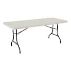 6 foot commercial folding table