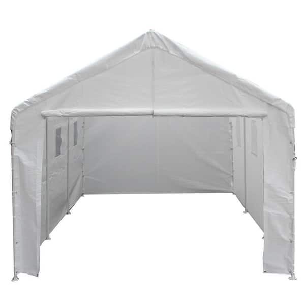 Reviews For King Canopy 10 Ft X 20 Ft Sidewall Kit With Windows Pg