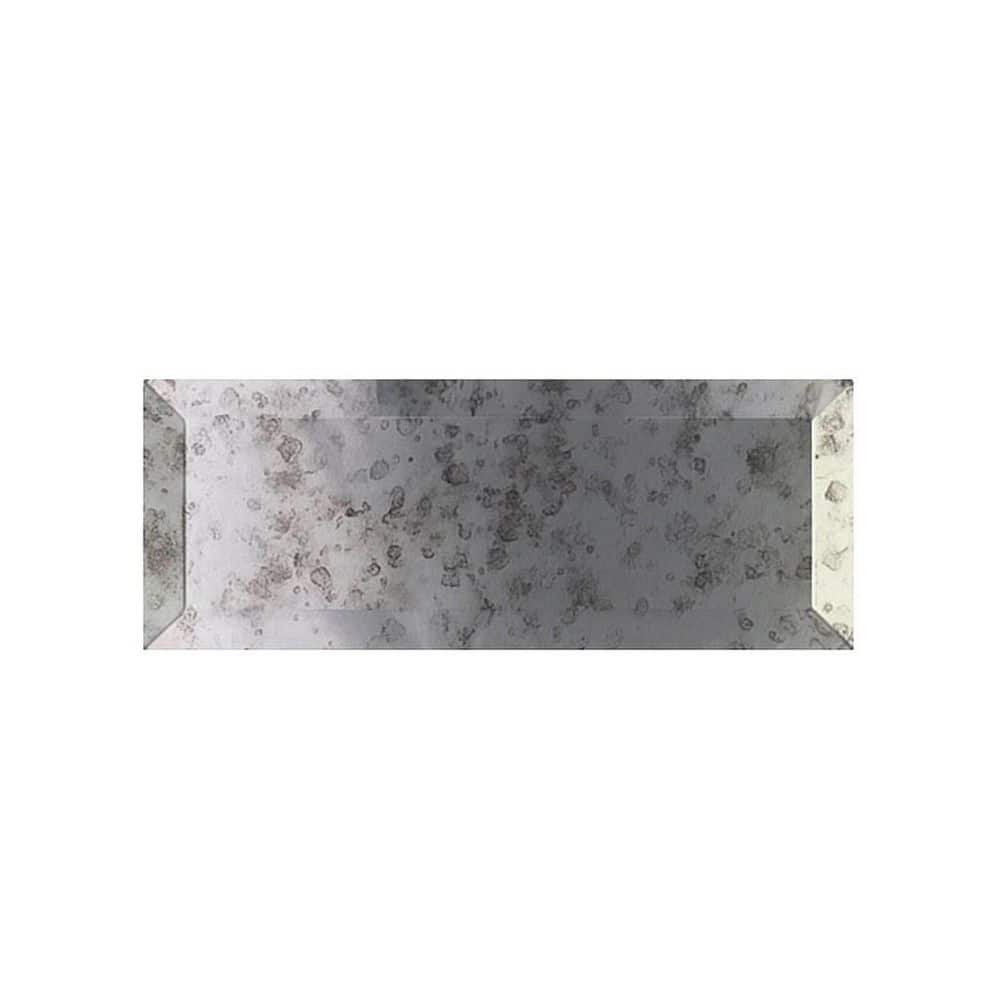 Apollo Tile Glister 3 in. x 6 in. Polished Antique Mirror Glass