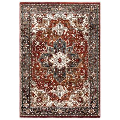 Red 8' x 10' SAFAVIEH Herat Collection HRT301Q Oriental Medallion Distressed Non-Shedding Living Room Bedroom Dining Home Office Area Rug Ivory Red 8' x 10' SAFAVIEH Herat Collection HRT301Q Oriental Medallion Distressed Non-Shedding Living Room Bedroom Dining Home Office Area Rug Ivory