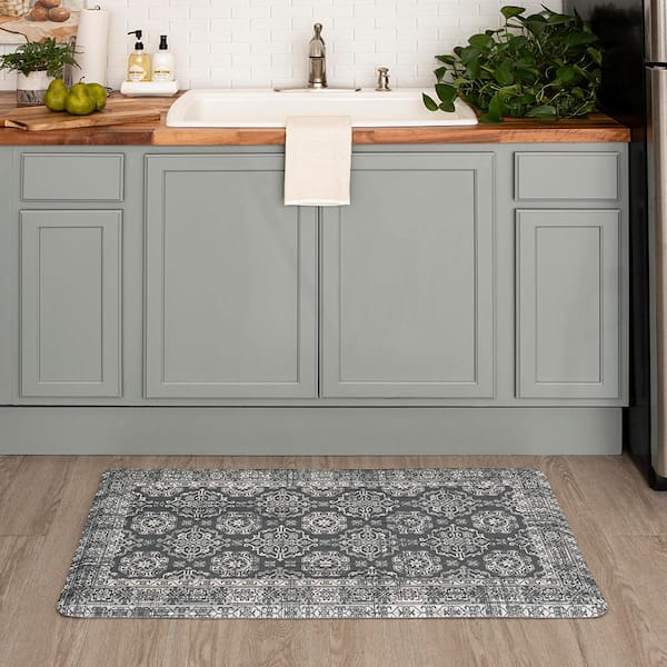 Mohawk Home Parkside Multi 20 in. x 42 in. Kitchen Mat