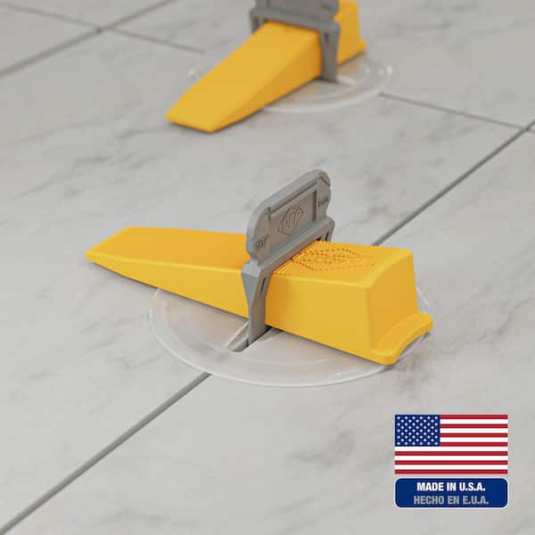 QEP Xtreme Gray 1/32 in. Clip, Part A of 2-Part Tile Leveling