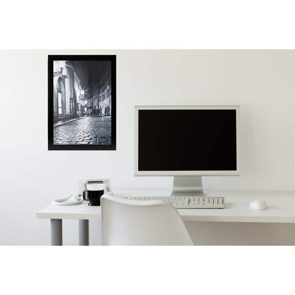 Langford Black MDF 12" x 18" Poster Frame