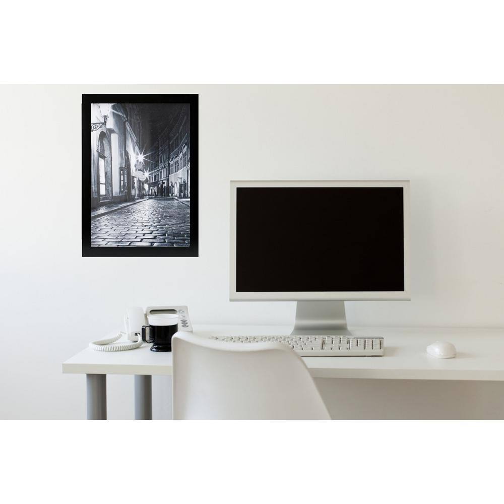 Langford Black MDF 12" x 18" Poster Frame