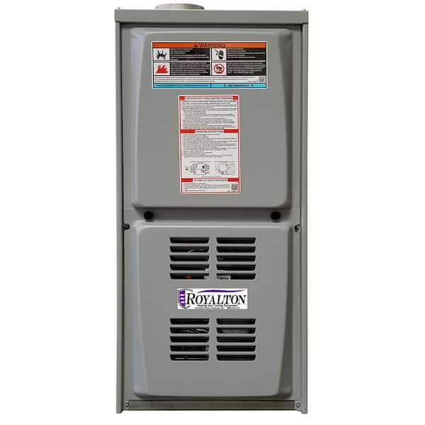 ROYALTON 88,000 BTU 95% AFUE Single-Stage Upflow/Horizontal Forced