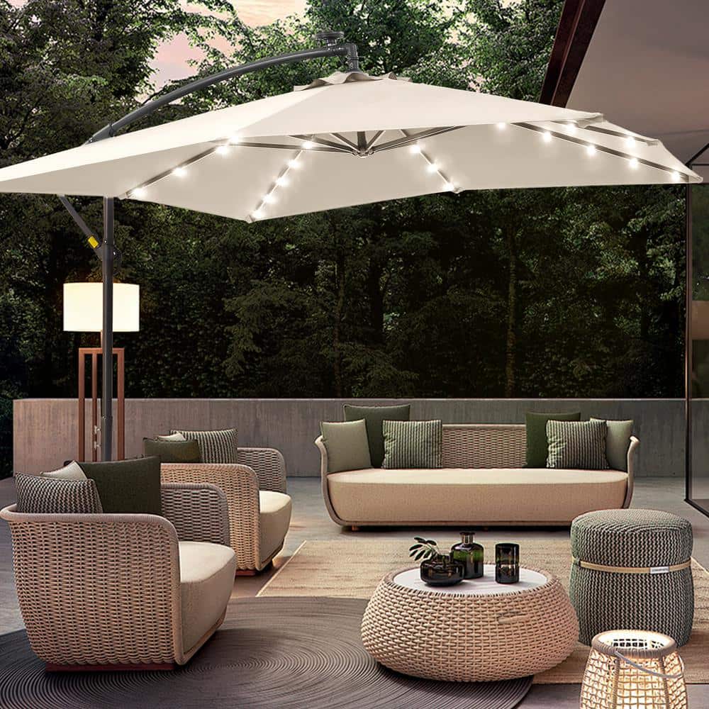 ♡ Balcony and Bed コート♡ Vineego LCRF22-0118 Wicker Outdoor Daybed with Gray Cushions