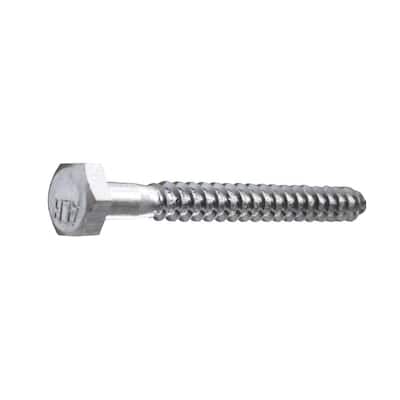 1/4-10 X 4 1/2 HEX LAG Screw Low Carbon Steel ZINC Plated CR+3 Bulk Qty: 675pcs 1/4-10 X 4 1/2 HEX LAG Screw Low Carbon Steel ZINC Plated CR+3 Bulk Qty: 675pcs