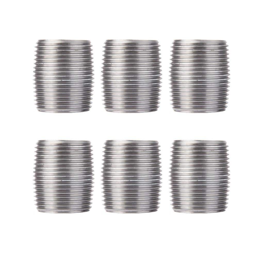 1 in. Close Galvanized Steel Nipple (6-Pack) price history on PriceWatchPro