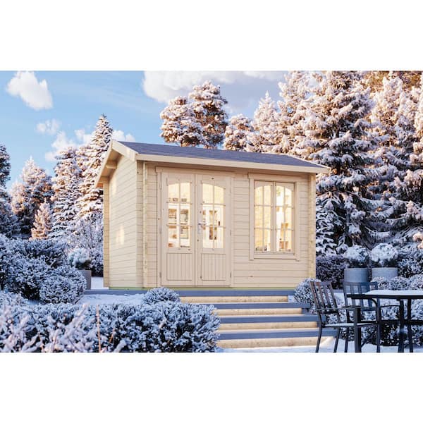Technoflex Chic-Shed Sutton 11.2 ft. W x 10.1 ft. D x 8.4 ft. H