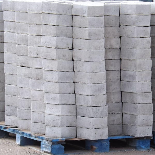 10.25 in. x 10.25 in. Hexagonal Concrete Pavers I (Pallet of 112) 10.25 in. x 10.25 in. Hexagonal Concrete Pavers I (Pallet of 112)