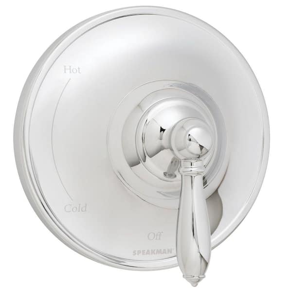 Speakman Alexandria Pressure Balance Valve and Trim in Polished Chrome
