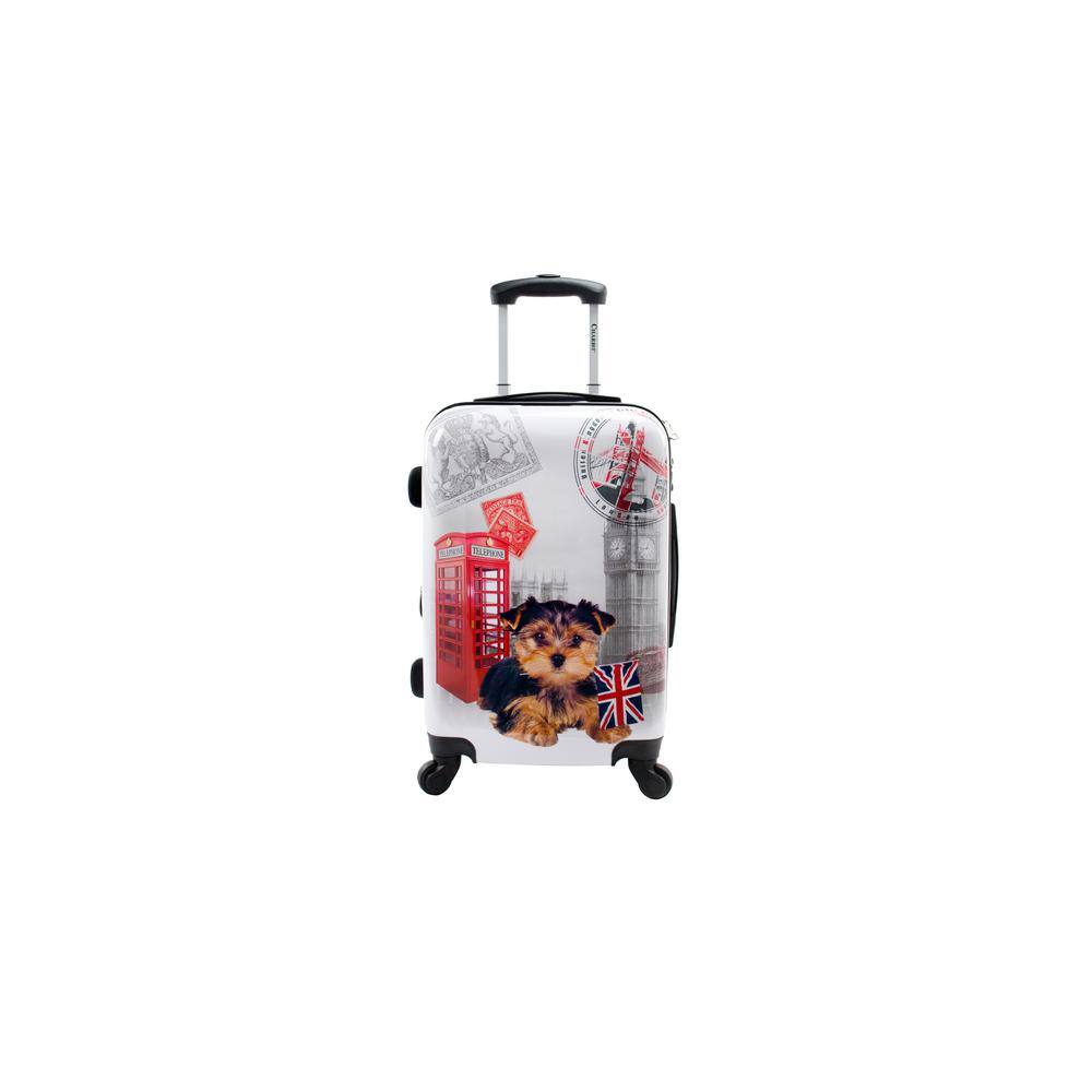 Chariot UK 20 in. Hardside Carry-On 