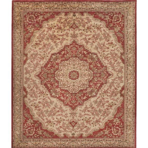 Helena Red 7 ft. x 10 ft. Indoor Area Rug