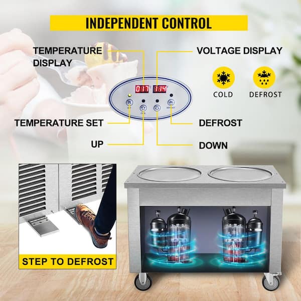 Mvckyi 45L/H Double Speed Pasteurize Heating and Freezing Combined/Gelato  Machine/Hard Ice Cream Maker/Sorbet Yogurt Makers - AliExpress
