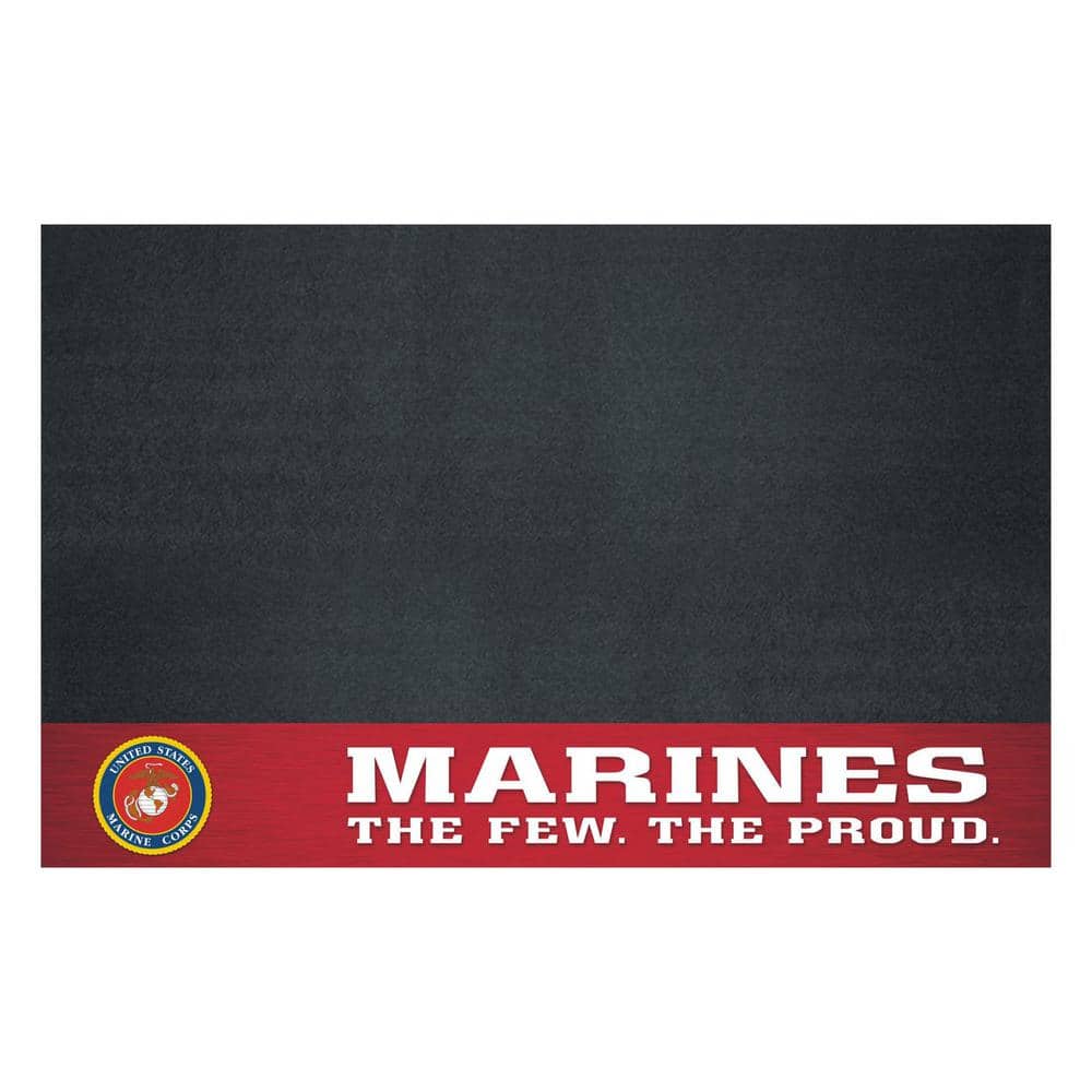 MIL - U.S. Marines 42 in. x 26 in. Vinyl Grill Mat price history on PriceWatchPro