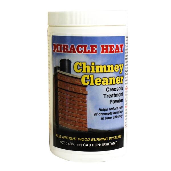 US Stove Miracle Heat 2 lb. Chimney Cleaner Creosote Treatment Powder