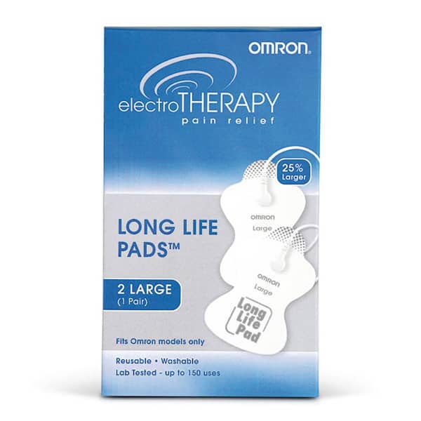 OMRON Total Power + Heat TENS Unit Muscle Stimulator