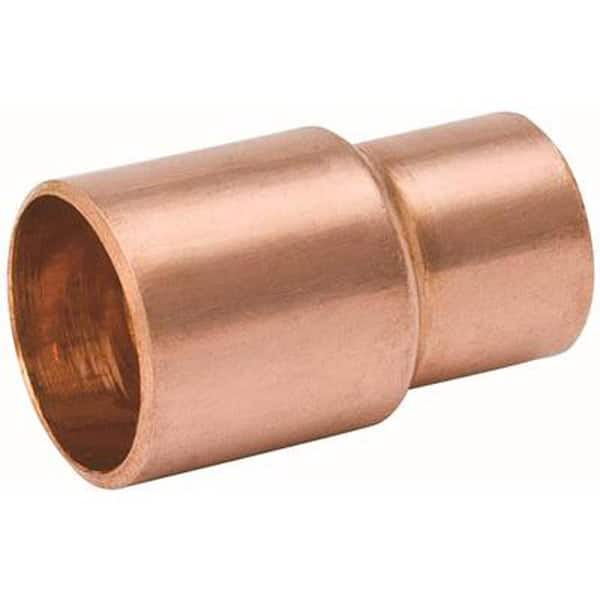 Mueller Streamline 2in. x 1 in. Copper Fitting x Copper Reducer