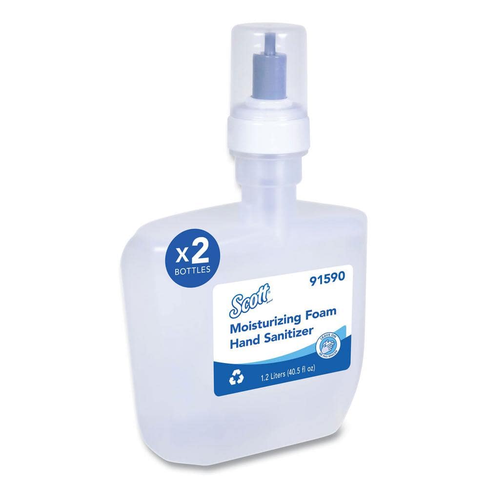 1200 mL Moisturizing Foam Hand Sanitizer (2 Per Carton) price history on PriceWatchPro
