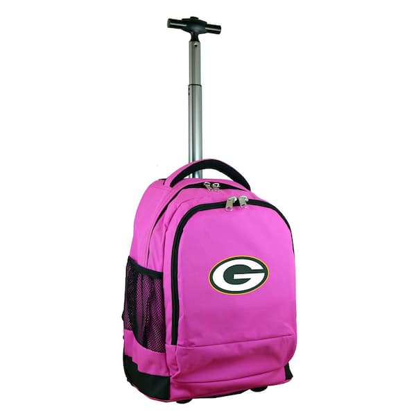 pink basketball backpack