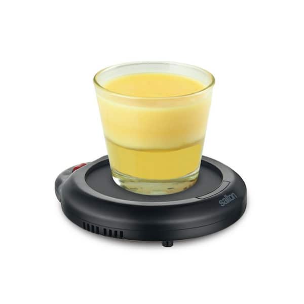 Mug Warmer with 2 Stir Bars Adjsutable Stirring Coffee Mug Warmer Portable  US