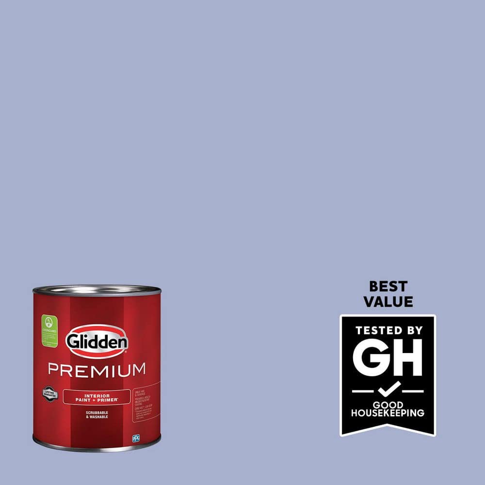 1 qt. PPG1167-4 Lovely Lilac Eggshell Interior Latex Paint price history on PriceWatchPro
