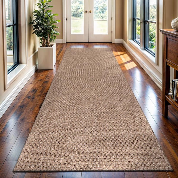 2x6',2x12',2x20' Handmade Jute Rug Yoga mat throw store carpet Hand loom Hemp Jute Runner Rug hand loomed Decorative Rug Doormat Bed side Runner