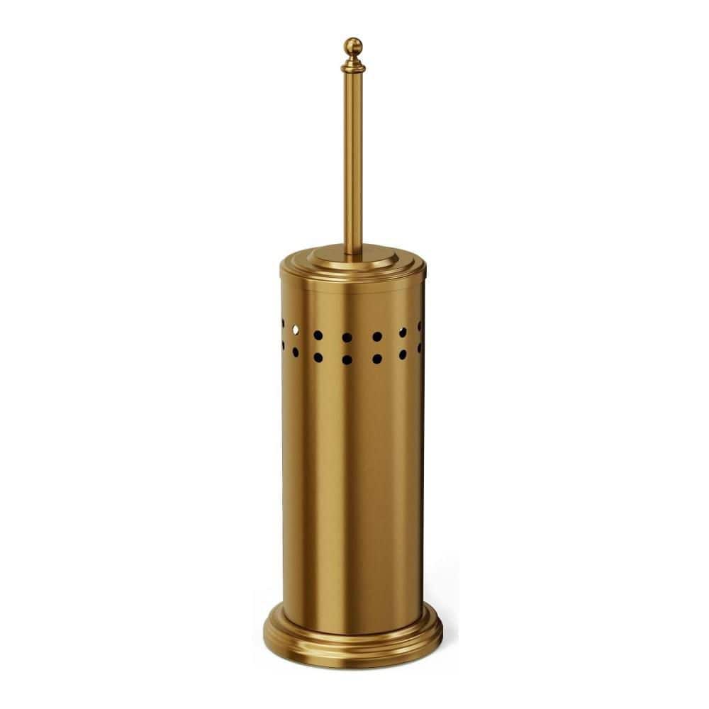 Anti Slip Handheld Toilet Plunger with Storage Holder, Gold Practical Household Bathroom Clog Remover for Daily Use price history on PriceWatchPro