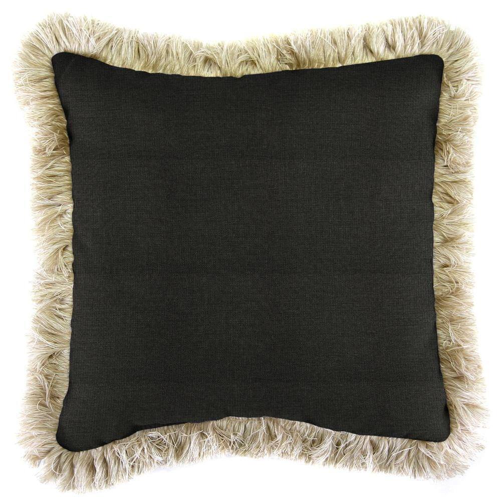 outdoor pillows with fringe