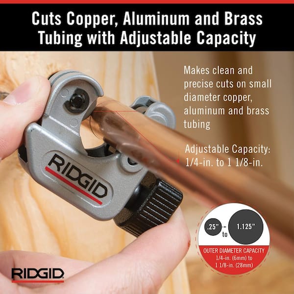 How To Cut Brass Instrument Tubing Using a Tubing Cutter 