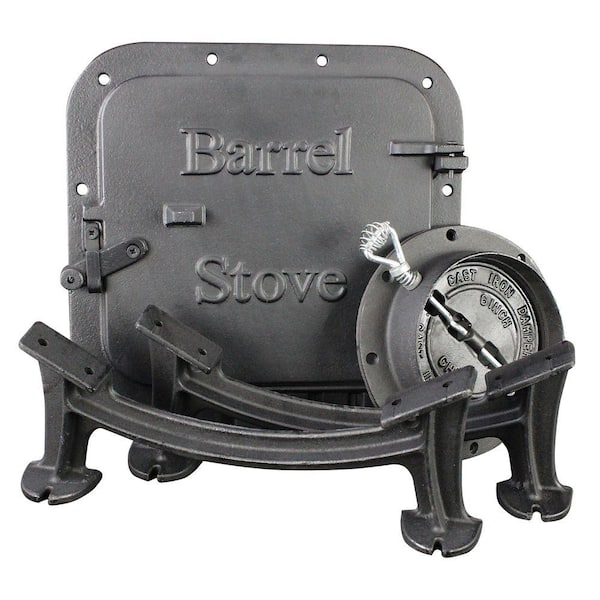 Vogelzang Standard Barrel Stove Kit