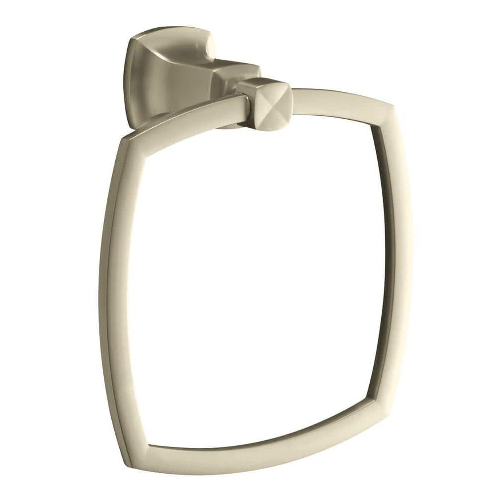 Margaux Towel Ring in Vibrant Brushed Nickel price history on PriceWatchPro