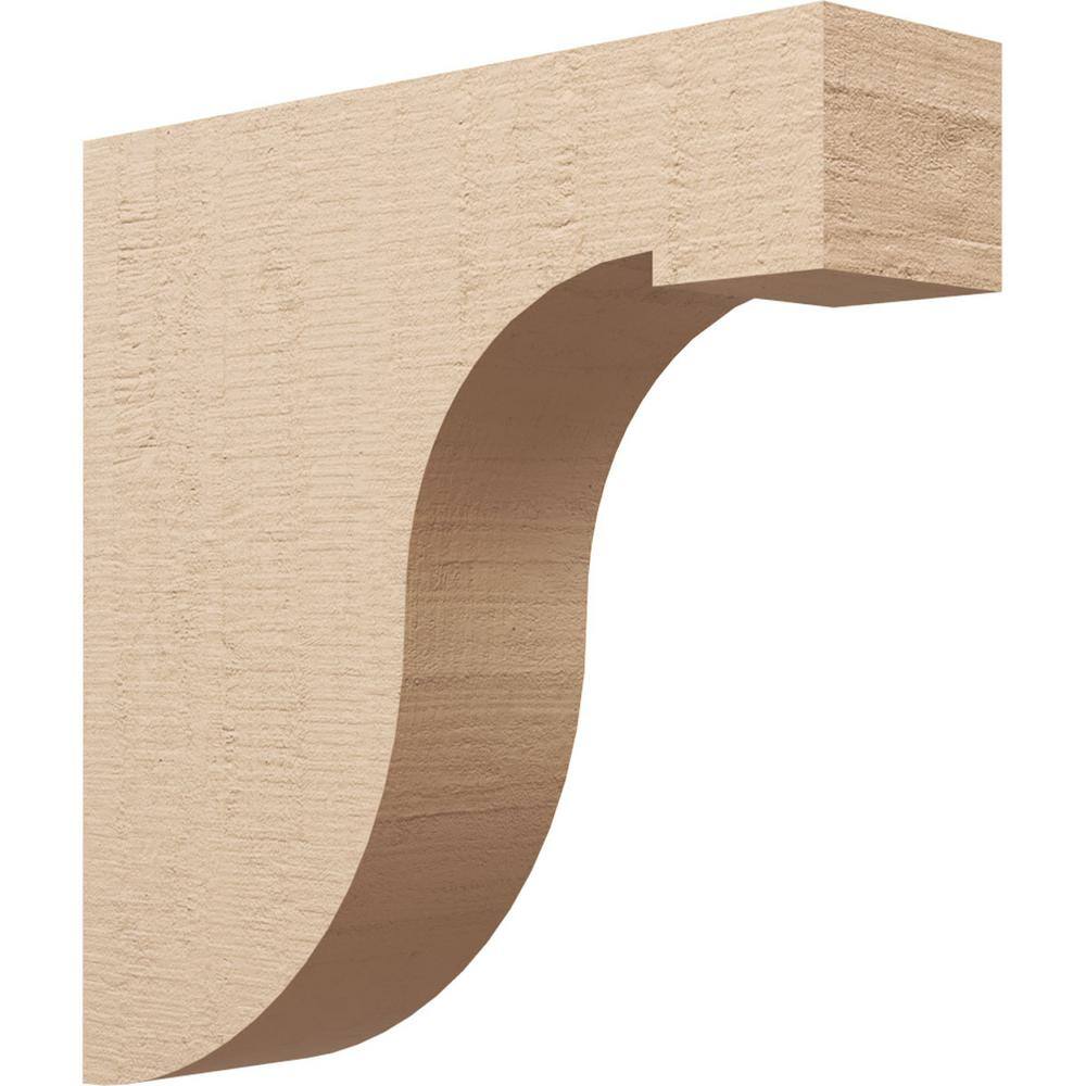 8 in. x 32 in. x 32 in. Thin Del Monte Rough Cedar Woodgrain TimberThane Corbel, Primed Tan price history on PriceWatchPro