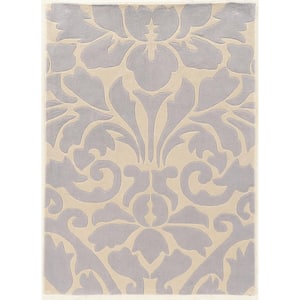 Legion Barb Grey 5 ft. x 7 ft. Area Rug