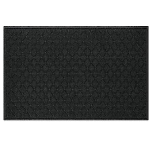 TrafficMaster Enviroback Charcoal 5 ft. x 7 ft. Non-Slip Indoor