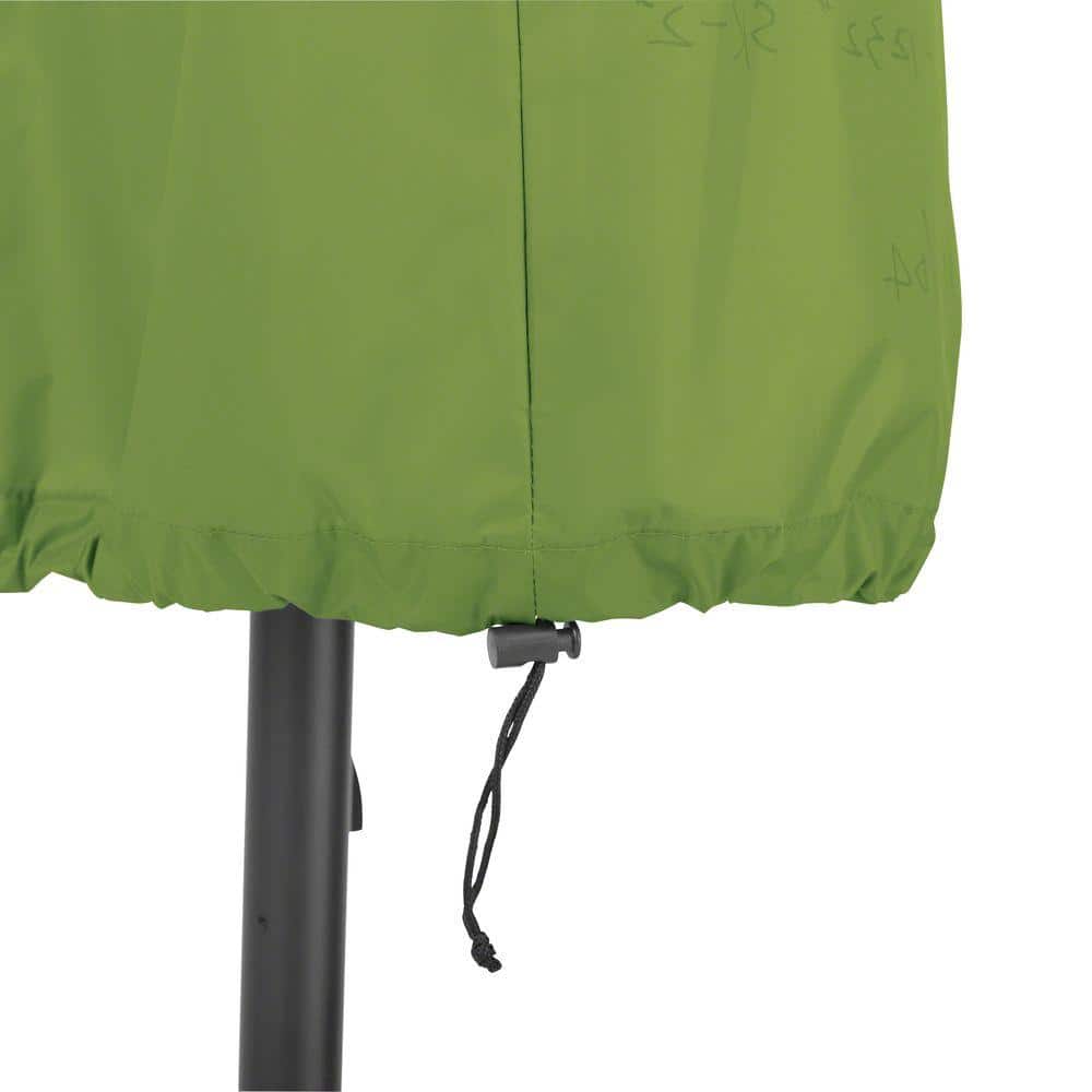 Large Green Polyester Patio Table and Chair Set Cover